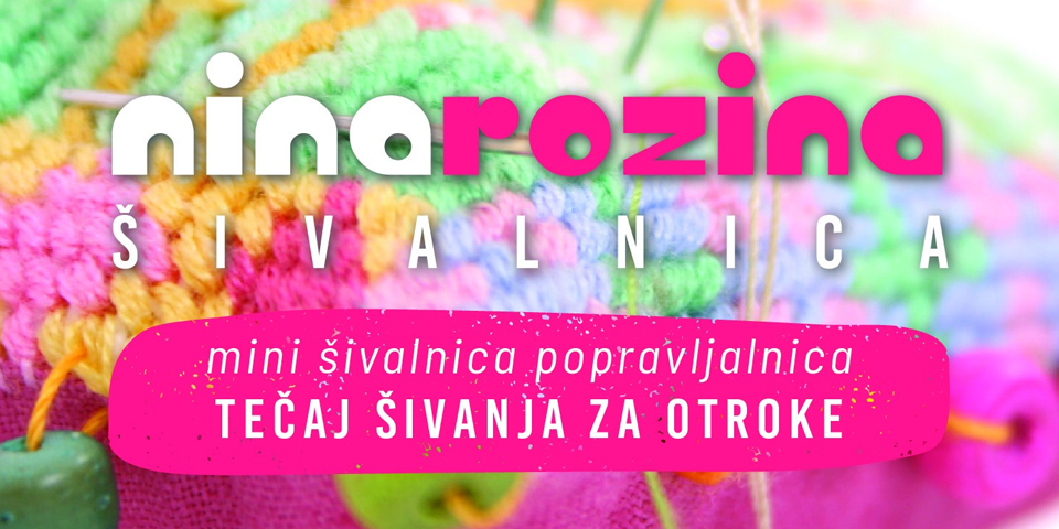 Ninarozina: tečaj šivanja za otroke